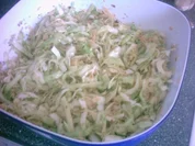 Kohl - Nudel - salat - Rezept