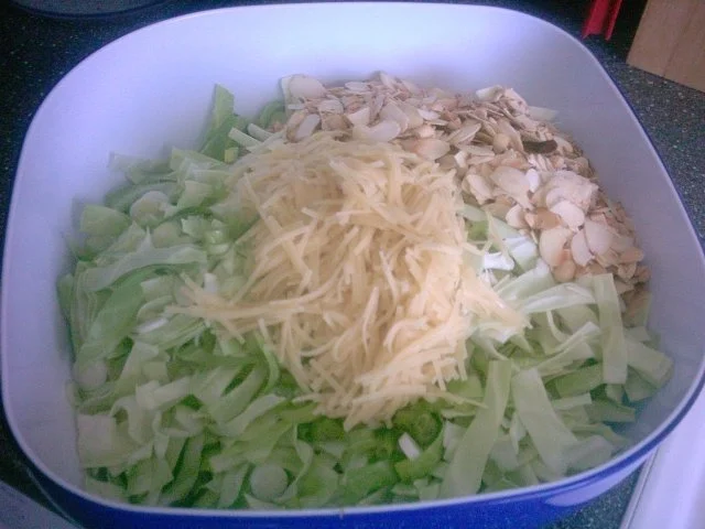 Kohl - Nudel - salat - Rezept - Bild Nr. 6