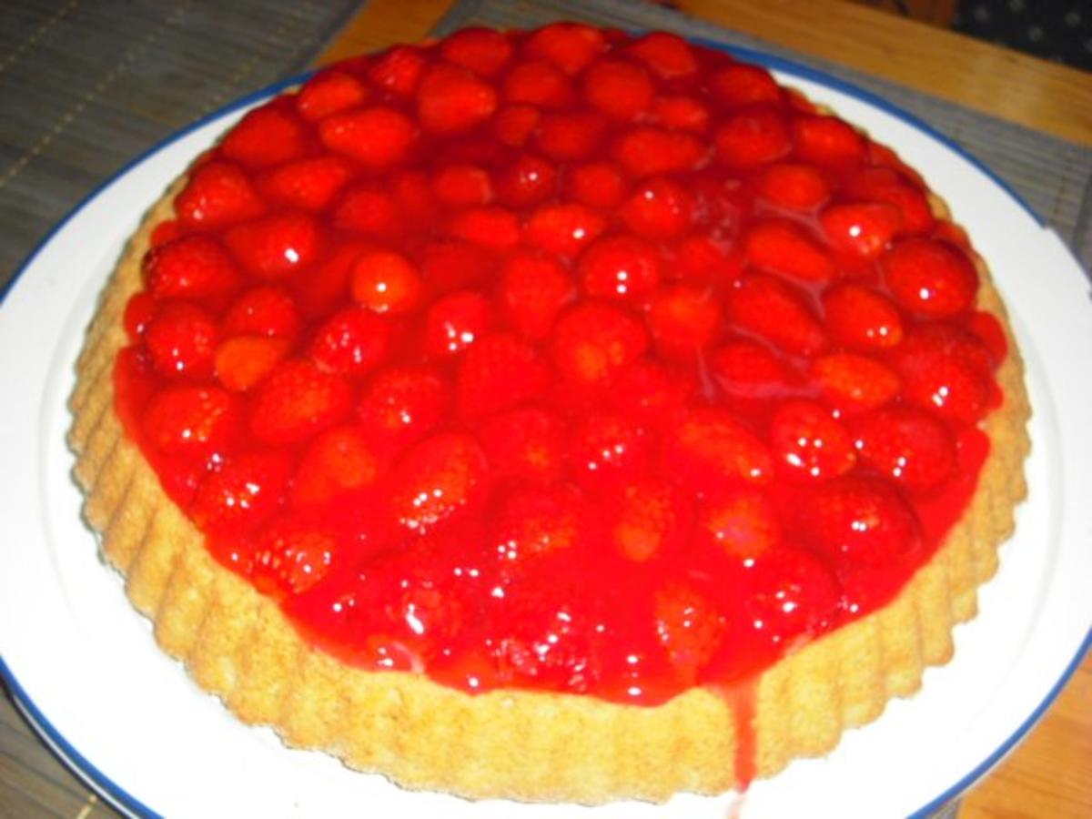 Mein Erdbeer-(Frust-)Kuchen-Rezept - Rezept - Bild Nr. 2
