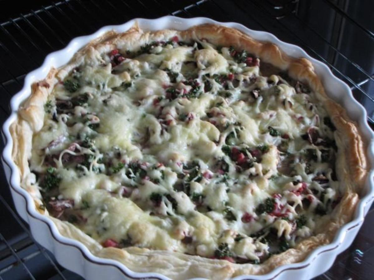 Champignon _Quiche - Rezept - Bild Nr. 2