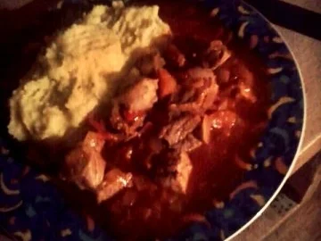 Rezept: Gulasch mit Malzbier Gulasch mit Malzbier - Rezept