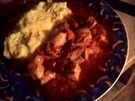 Gulasch mit Malzbier - Rezept
