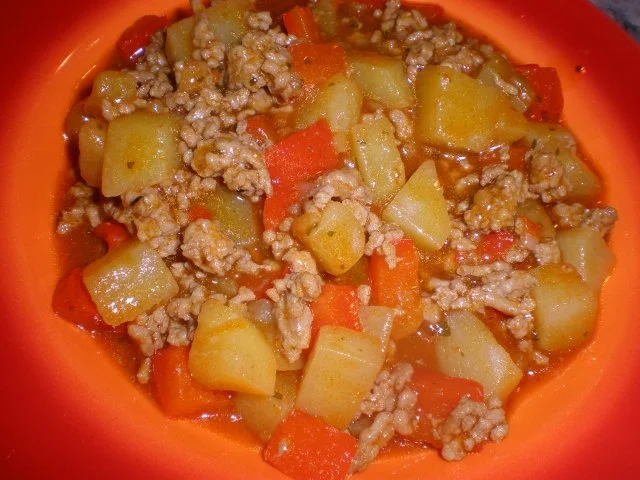 Kartoffel-Hackfleischtopf - Rezept