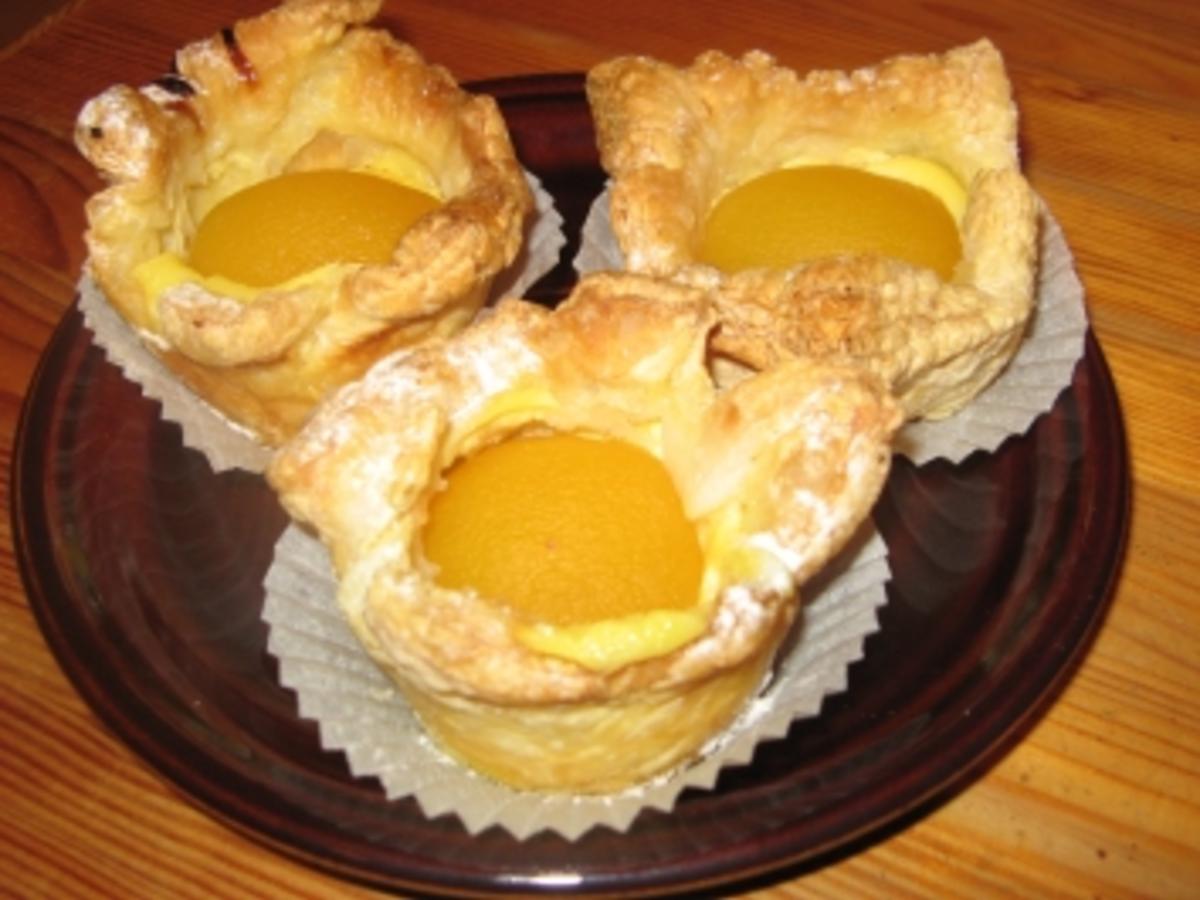 Schnelle Puddingtörtchen - einfach - 79 kcal/100g