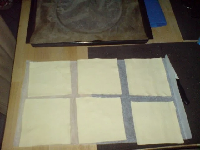 Blätterteigteilchen mit leckerer Füllung - Rezept - Bild Nr. 7