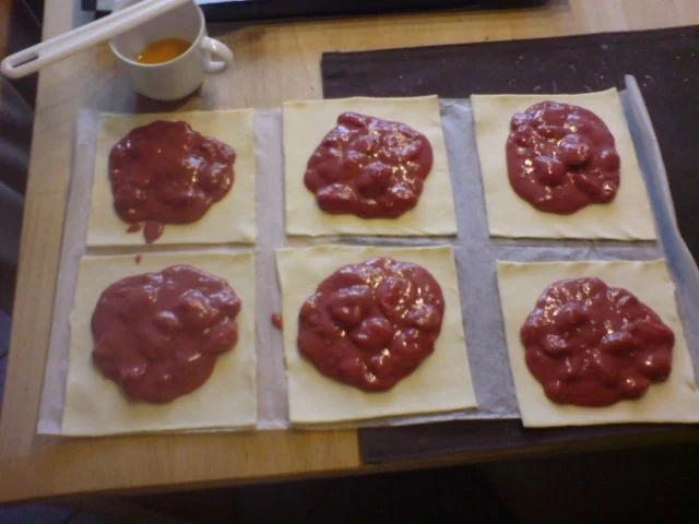 Blätterteigteilchen mit leckerer Füllung - Rezept - Bild Nr. 8