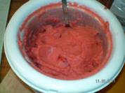 Erdbeereis - Rezept