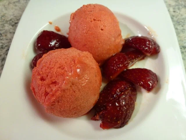 Rezept: Erdbeereis Bild Nr. 9 Erdbeereis - Rezept - Bild Nr. 9