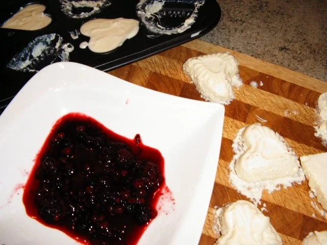 Rezept: Joghurt-Quark-Herzen Bild Nr. 2 Joghurt-Quark-Herzen - Rezept - Bild Nr. 2