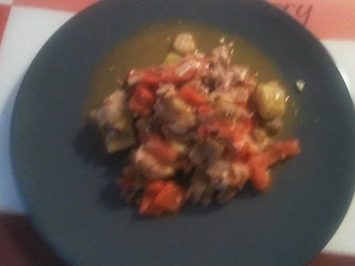 Nightcookers Meeres-Wok - Rezept