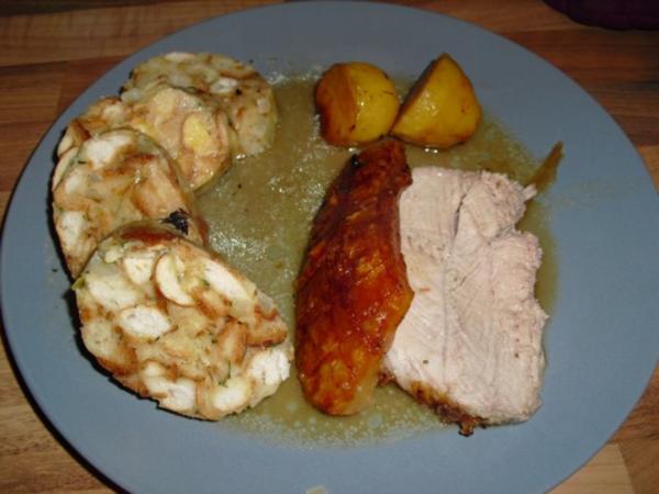 Schweinebraten nach Papas Art - Rezept mit Bild - kochbar.de