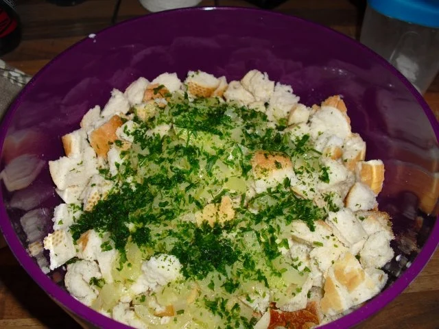 Rezept: Serviettenknödel Bild Nr. 4 Serviettenknödel - Rezept - Bild Nr. 4