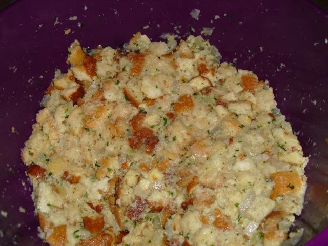 Rezept: Serviettenknödel Bild Nr. 5 Serviettenknödel - Rezept - Bild Nr. 5