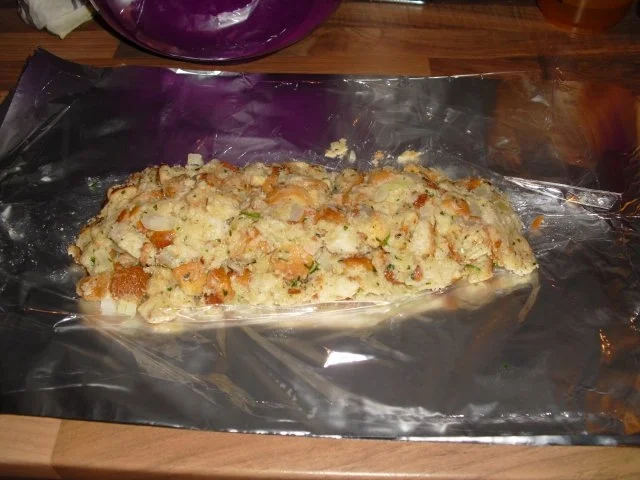 Rezept: Serviettenknödel Bild Nr. 6 Serviettenknödel - Rezept - Bild Nr. 6