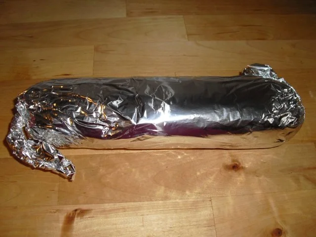 Rezept: Serviettenknödel Bild Nr. 7 Serviettenknödel - Rezept - Bild Nr. 7