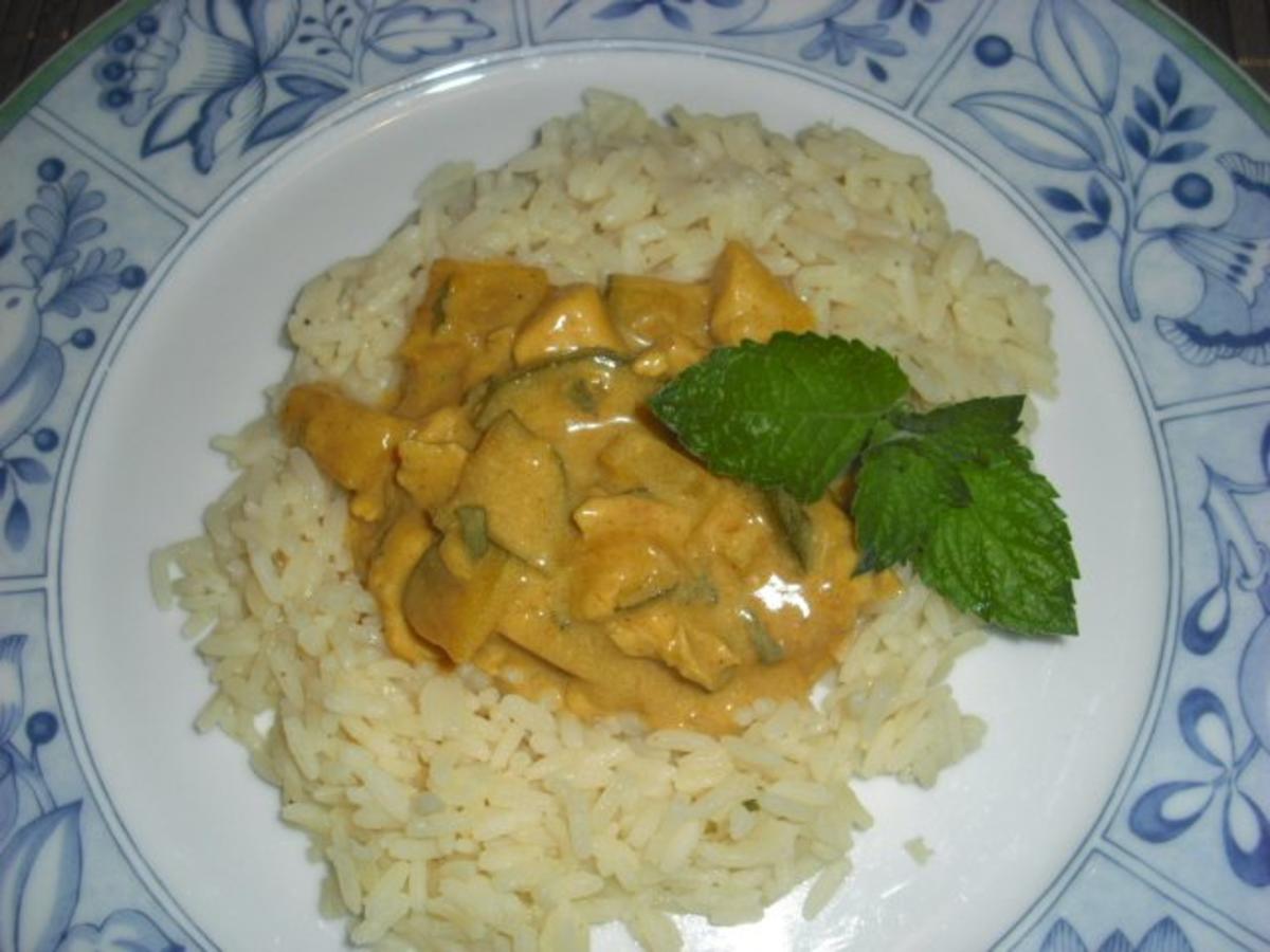 Putencurry mit Ananas - Rezept mit Bild - kochbar.de