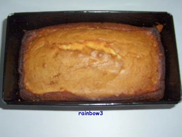 Backen: Kleiner Rührkuchen mit Orangengeschmack - Rezept - Bild Nr. 6