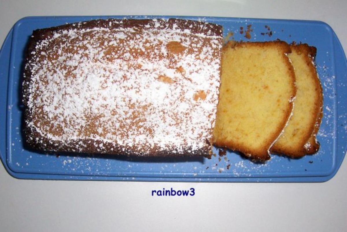 Backen: Kleiner Rührkuchen mit Orangengeschmack - Rezept - Bild Nr. 7