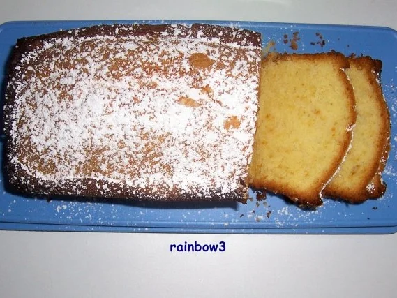 Backen: Kleiner Rührkuchen mit Orangengeschmack - Rezept - Bild Nr. 7