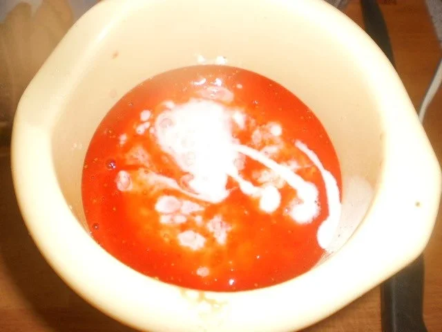 Erdbeeren-Buttermilch-Dessert - Rezept - Bild Nr. 3