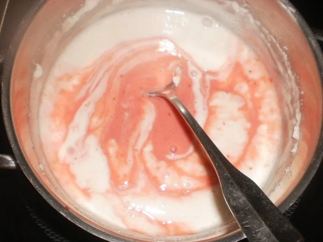 Erdbeeren-Buttermilch-Dessert - Rezept - Bild Nr. 4