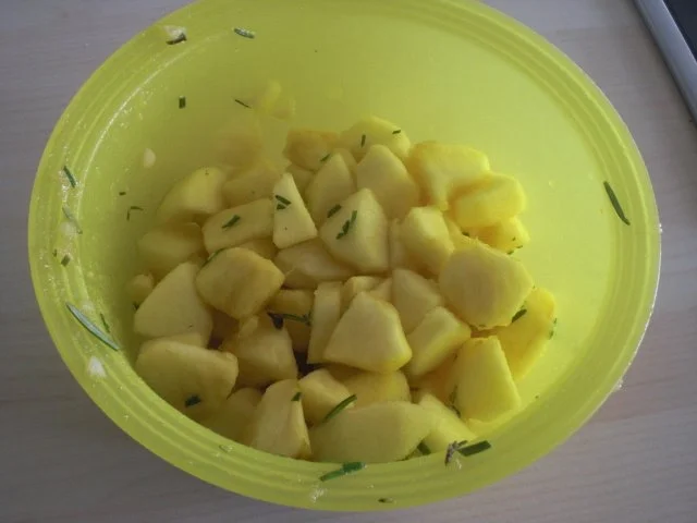 Calvados-Apfel mir Rosmarin - FRUCHTAUFSTRICH - Rezept - Bild Nr. 2