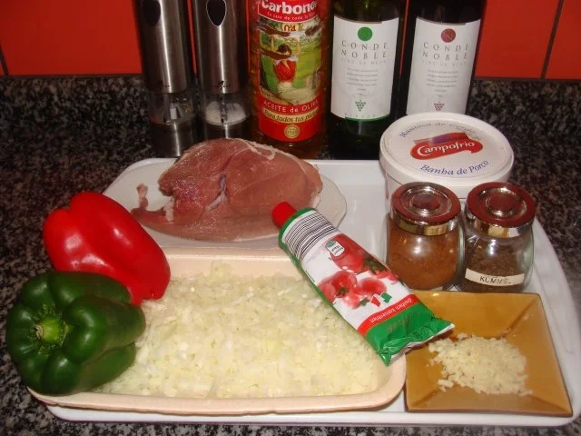 Fleisch : -Schweinegulasch- Szegediner Art - - Rezept - Bild Nr. 3