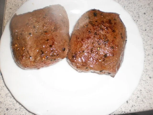 Rezept: Straußenfilet~Bohnenmus Bild Nr. 6 Straußenfilet~Bohnenmus - Rezept - Bild Nr. 6