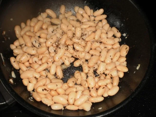 Rezept: Straußenfilet~Bohnenmus Bild Nr. 10 Straußenfilet~Bohnenmus - Rezept - Bild Nr. 10