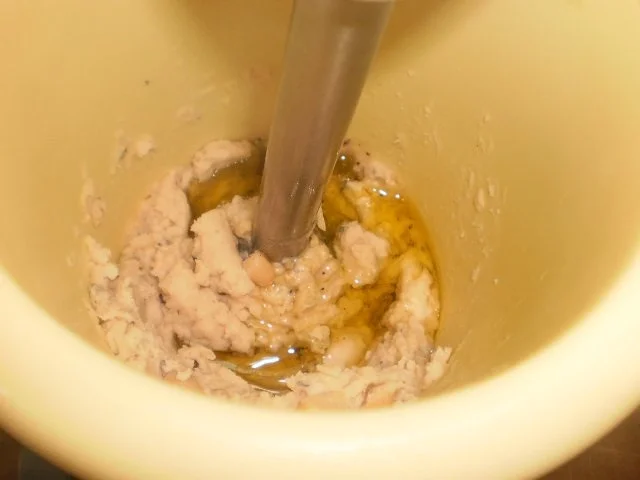 Rezept: Straußenfilet~Bohnenmus Bild Nr. 11 Straußenfilet~Bohnenmus - Rezept - Bild Nr. 11