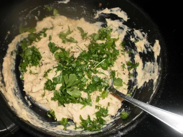 Rezept: Straußenfilet~Bohnenmus Bild Nr. 13 Straußenfilet~Bohnenmus - Rezept - Bild Nr. 13