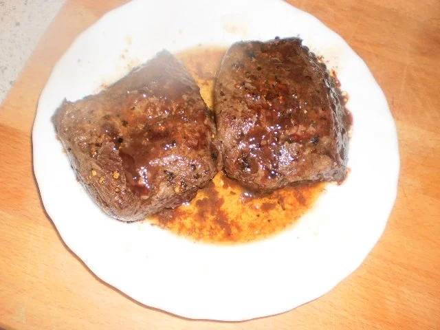 Rezept: Straußenfilet~Bohnenmus Bild Nr. 15 Straußenfilet~Bohnenmus - Rezept - Bild Nr. 15