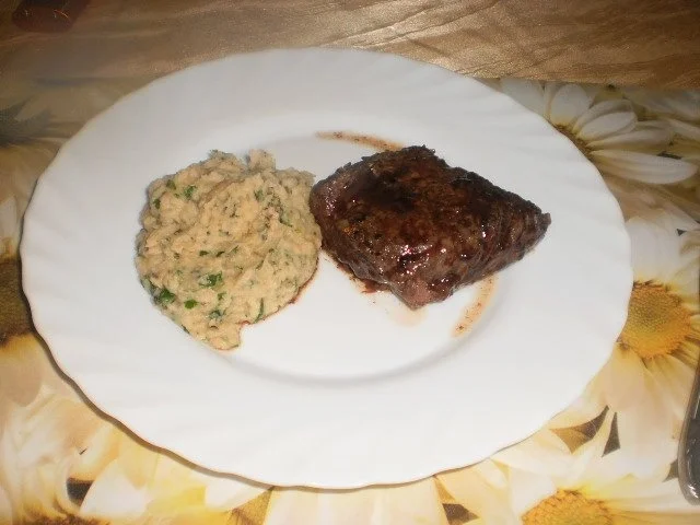 Rezept: Straußenfilet~Bohnenmus Bild Nr. 16 Straußenfilet~Bohnenmus - Rezept - Bild Nr. 16