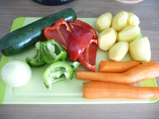 Rezept: Gemüsepuffer Bild Nr. 2 Gemüsepuffer - Rezept - Bild Nr. 2