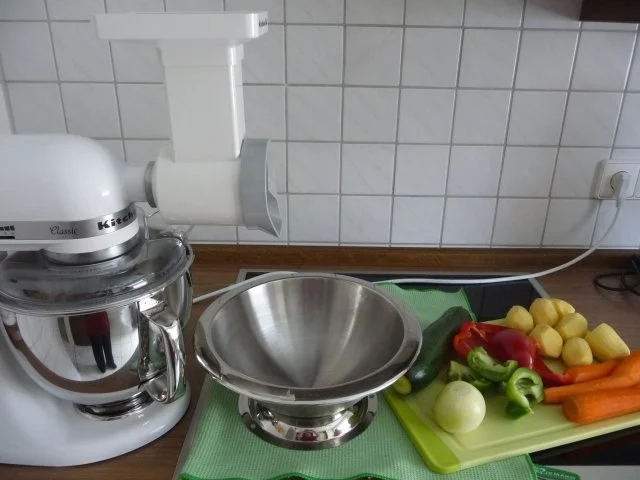 Rezept: Gemüsepuffer Bild Nr. 3 Gemüsepuffer - Rezept - Bild Nr. 3