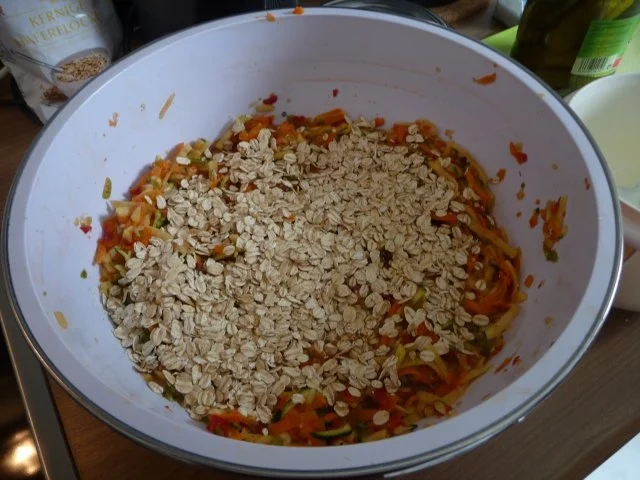 Rezept: Gemüsepuffer Bild Nr. 7 Gemüsepuffer - Rezept - Bild Nr. 7