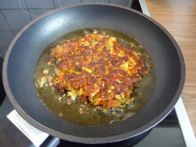 Rezept: Gemüsepuffer Gemüsepuffer - Rezept