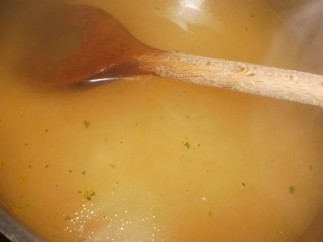 Gefüllte Paprikaschote mit Tomatenreis und Hack - Rezept - Bild Nr. 5