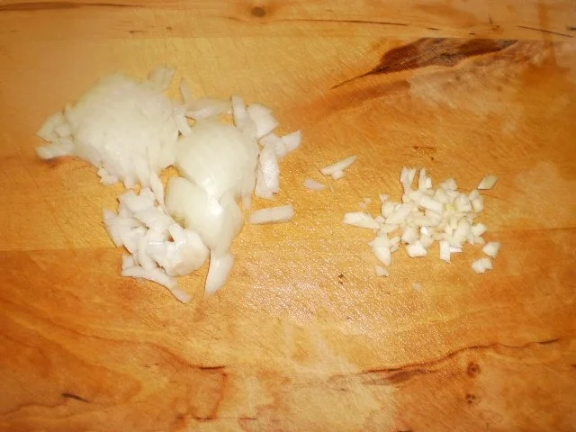 Gefüllte Paprikaschote mit Tomatenreis und Hack - Rezept - Bild Nr. 7