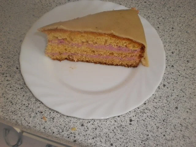 Rezept: Marzipantorte Marzipantorte - Rezept