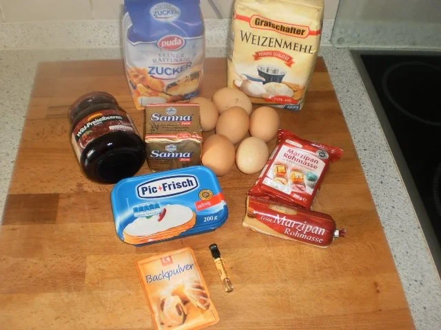 Rezept: Marzipantorte Bild Nr. 2 Marzipantorte - Rezept - Bild Nr. 2