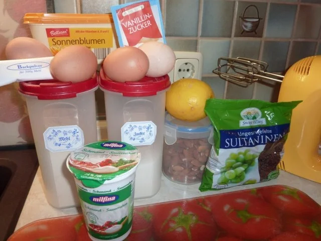 Rezept: Einfacher Rührkuchen Bild Nr. 2 Einfacher Rührkuchen - Rezept - Bild Nr. 2