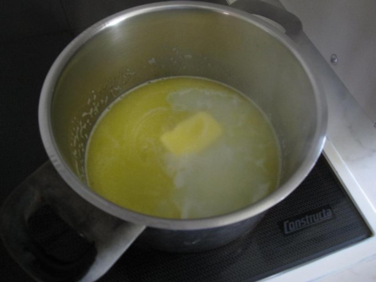 Allerbester Käsekuchen mit Brandteig - einfach - von kochmobil