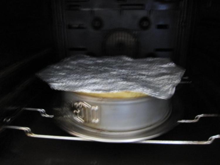 Allerbester Käsekuchen mit Brandteig - einfach - von kochmobil