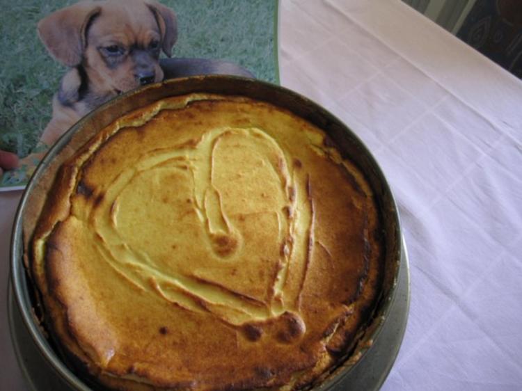 allerbester Käsekuchen mit Brandteig - Rezept - kochbar.de