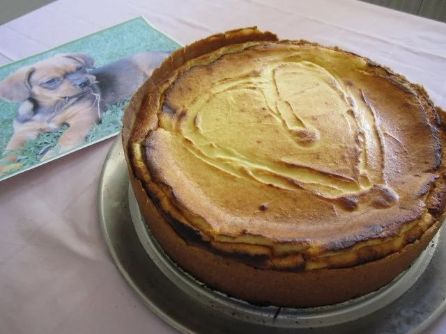 allerbester Käsekuchen mit Brandteig - Rezept - Bild Nr. 13