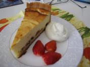 allerbester Käsekuchen mit Brandteig - Rezept