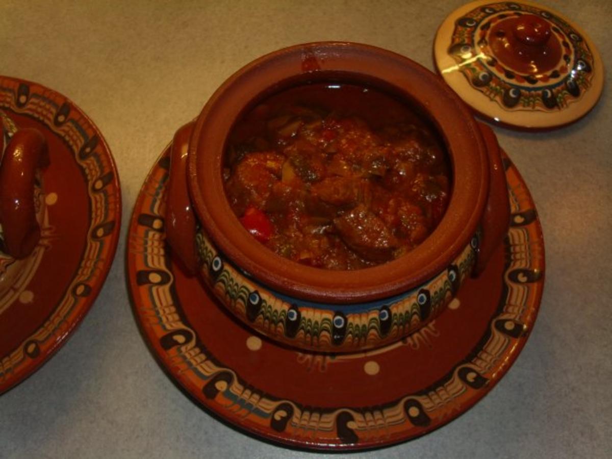 Kavarma Bulgarischer Eintopf - Rezept mit Bild - kochbar.de