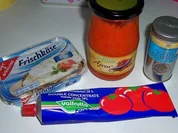 Zwischensnack: Käse-Schinken-Baguette, überbacken - Rezept