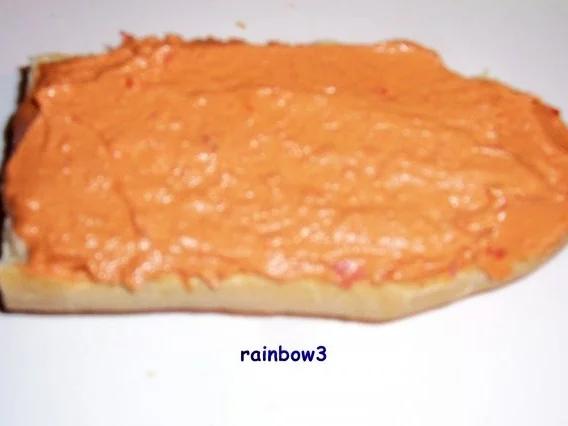 Rezept: Zwischensnack: Käse-Schinken-Baguette, überbacken Bild Nr. 3 Zwischensnack: Käse-Schinken-Baguette, überbacken - Rezept - Bild Nr. 3